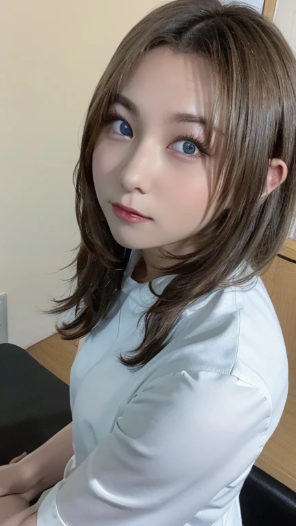 (1 girl), ((Portrait of a Girl:1.5)), ((Japanese Girls)), black eye, Dark Eyes, (Detailed RAW photos of the whole body), (masterpiece:1.1), (highest quality:1.3), (Ultra-high resolution:1.2), (Realistic:1.3), 8K resolution, Shut your mouth., Anxious face, (Perfect Anatomy:1.35), (((Accurate eyes and nose))), Accurate limbs, Precise five fingers, (17 years old), Beautiful face in every detail, ((Concrete-walled torture chamber:1.5)), ((Concrete ground)), (No makeup:1.2), ((Slim waist)), Fine skin, Flat Chest, (Slim and healthy body:1.6), Shiny brown hair, (Medium Hair:1.4), Pink Dress, (Luxury Mini Chinese Dress 1.5), (Crotch detail), Realistic glowing skin, Dynamic pose, Spectacular and inspiring cinematic lighting
