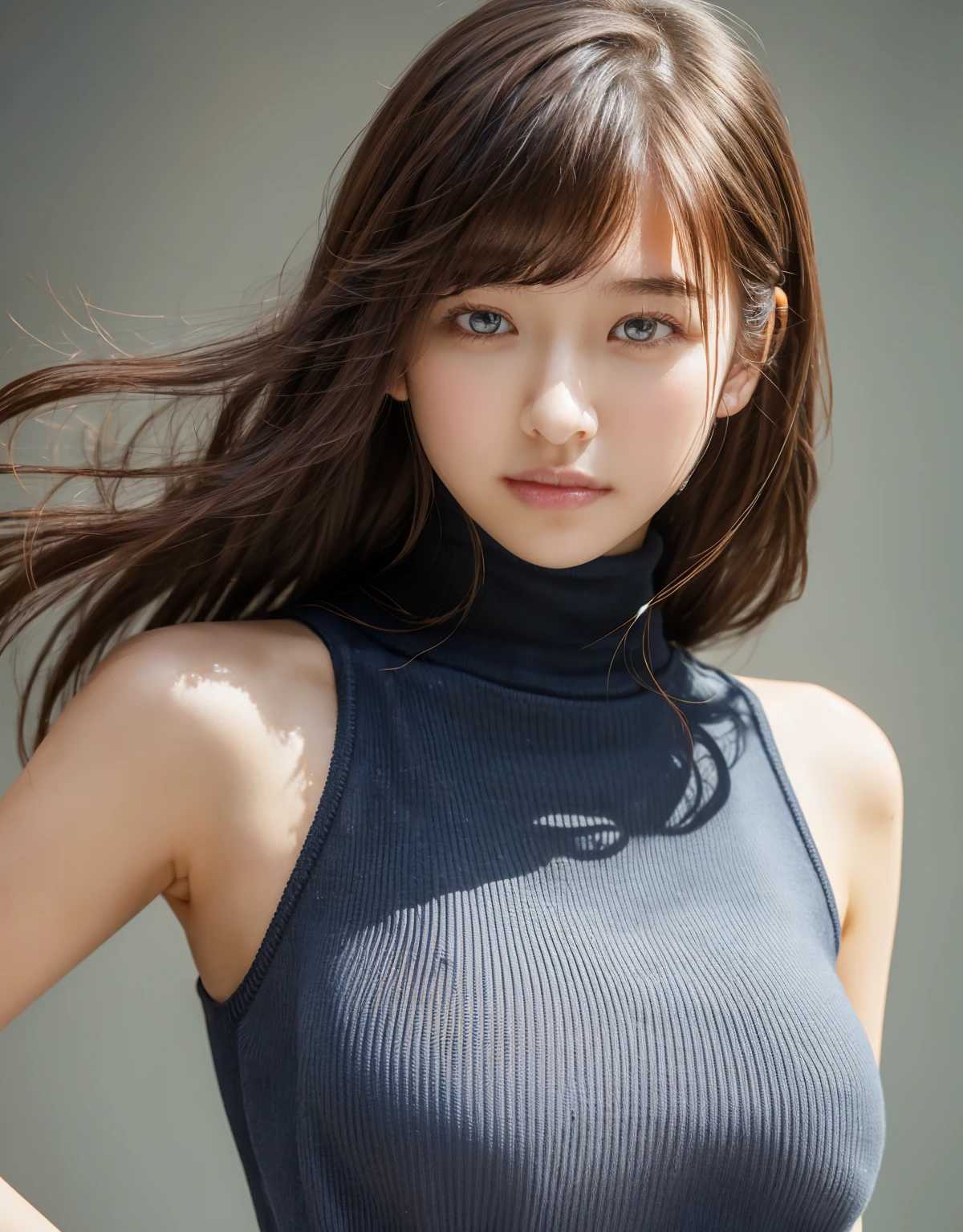 Close-up photo of a girl、Brown Hair、、Hot spring in the background、Natural hot springs, top quality、Realistic、Photorealistic、(Intricate details:1.2)、(Subtle details)、(Cinematic light、Top quality backlighting)、Clear lines、Sharp focus、A vivid face、Unity 8K Wallpaper with Detailed Face、Ultra-high resolution、(Photorealistic:1.4)、Looking at the audience、Whole Body Ezbian、On the street、(Casual wear)、(Whole Body Ezbian)、One woman