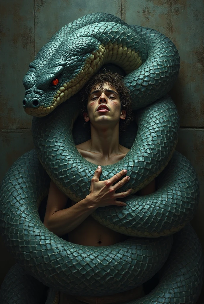 Greek mythology monster with snake hair