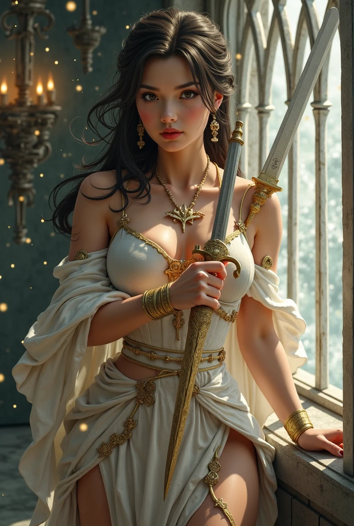 ((best quality)),((masterpiece)),medieval fantasy,epic,