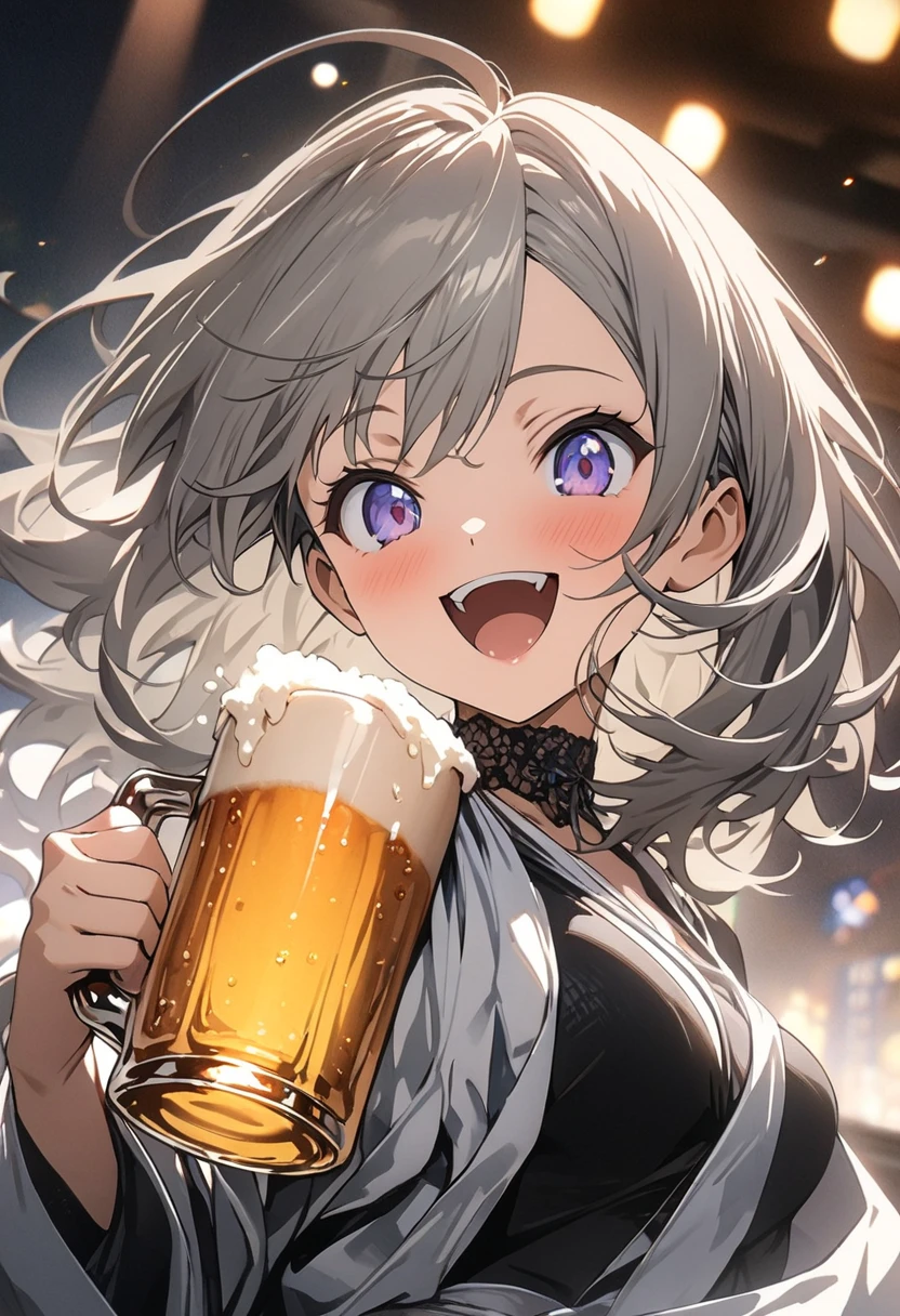 Very drunk girl pixar animated happy 