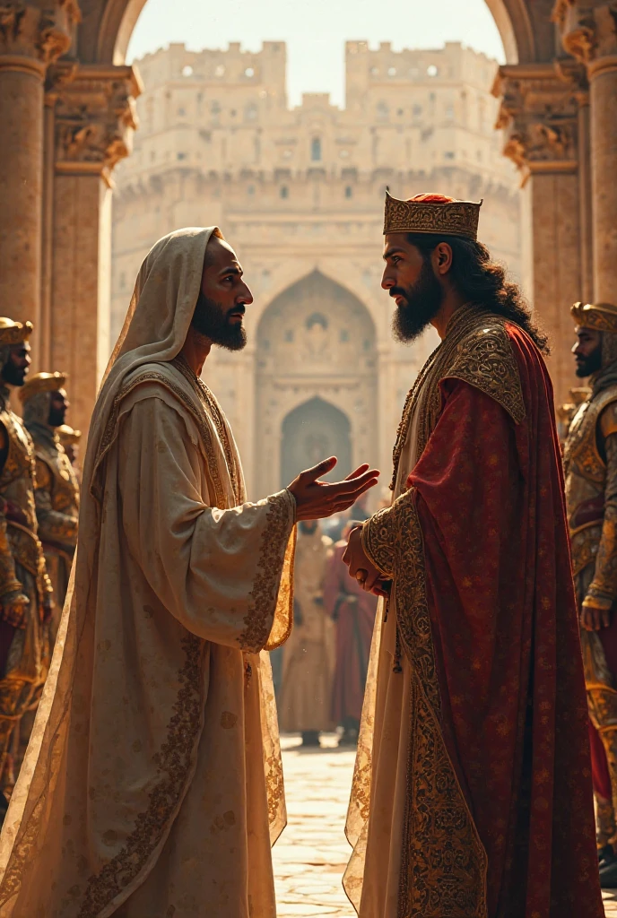 HD wallpaper of Allah's Apostle rubbing the head of a servant
