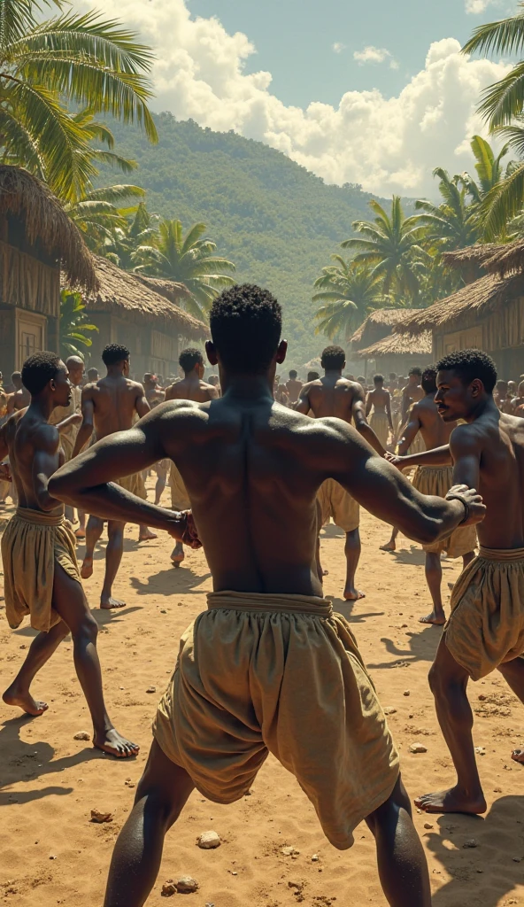 Tom Holland as a sex slave in Africa tribe