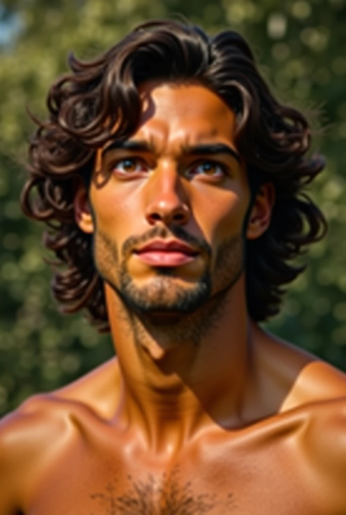 Masterpiece, creat a high resolution Portrait.  Brazilian 4 family young and mature handsome men in a heavenly tropical beach, wearing beachwear clothing, windy hair, hairy body, very masculine men ,traditional, hairy chest, paradise beach, fitted, wisdome, shirtless, trees, exposed, intimate, slim, modeling, weapons, realistic, extremely dynamic action poses, low angle shot.