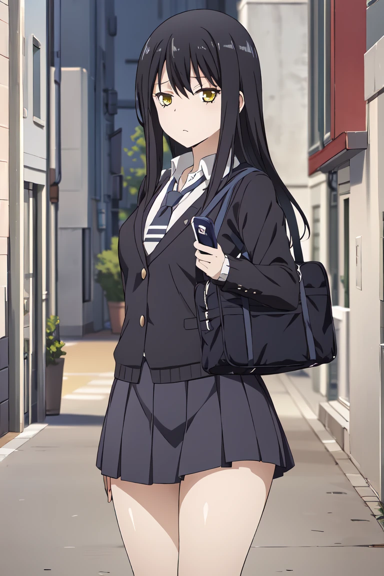 shibuya rin,earrings,my room,looking viewer, miniskirt,panties,, sweat, sweatdrop,parted lips,