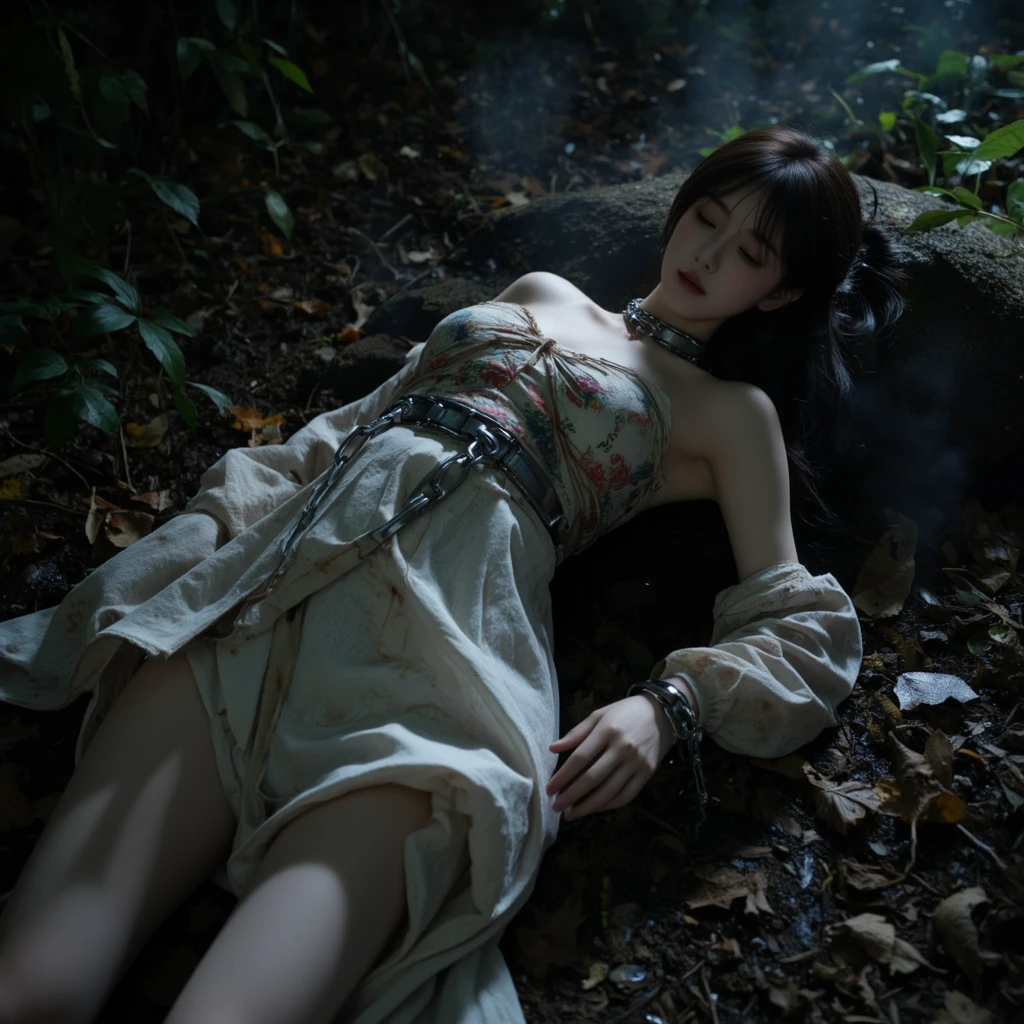 Masterpiece, Best Quality, Extremely Detailed 8k, Ultra HD, Ultra-detailed, Highly Detailed, Ultra High Realistic, Ultra-realistic, Hyperrealistic, Hyperrealism, (1girl:1.5), (Solo:1.5), (Beautiful Rosy Zhao:1.5), (Beautiful Cute European:1.7), Anatomically Correct, (Detailed Realistic Skin Texture), (Realistic Big Breasts), Slender Abs, (Closed Mouth:1.3), Nsfw, Dynamic Pose,