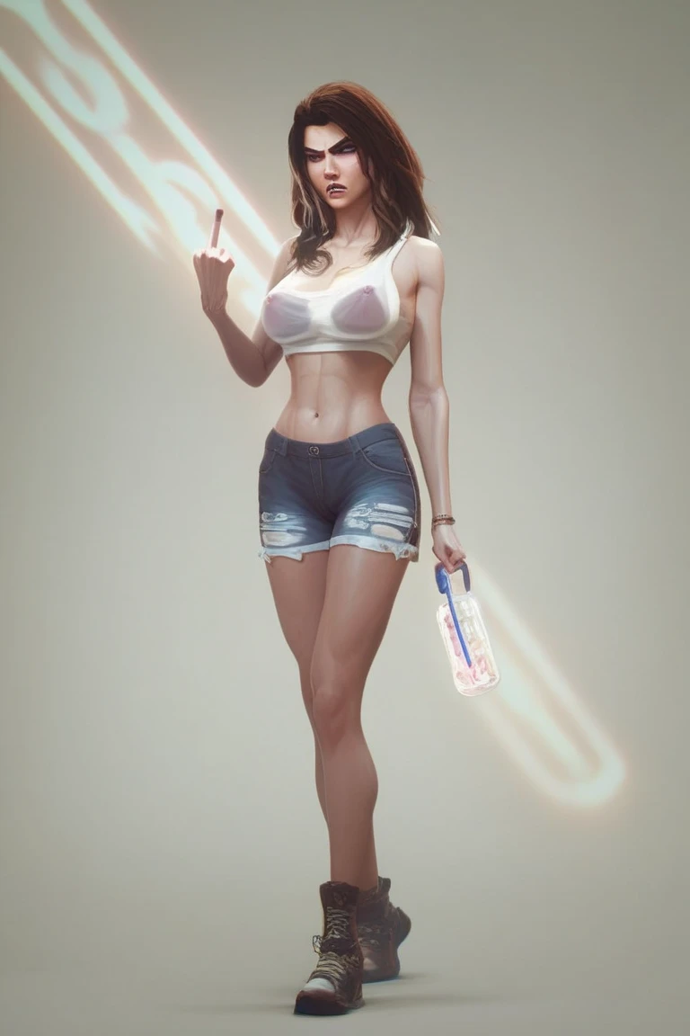 (1 japanese beautiful woman surrounded by beautiful pastel laser light pattern and the abstract shining background:1.5) (full body:1.5)8k(detailed:1.4) (best quality)( 8k)