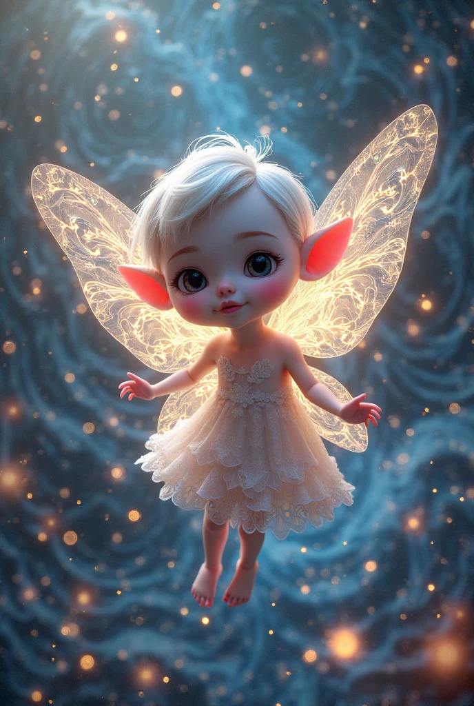 a child born of pure magic