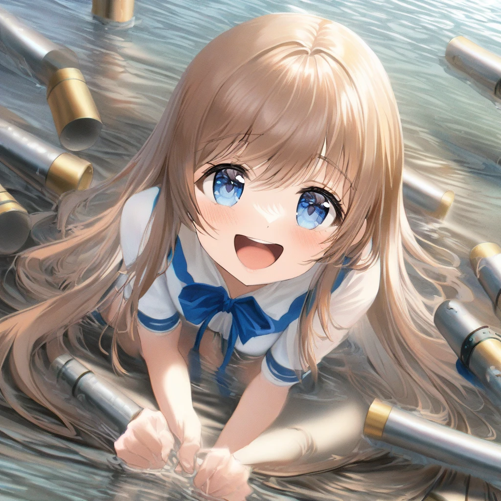 score_9, score_8_up, score_7_up, source_アニメ, Idealized Forms, Natural Light, details background, blurry background, extremely detailed,yukikaze (kancolle), brown hair, brown eyes,short hair,(petite),completely nude,(supplyed eyes),((tears)),blush,nipples,navel,vaginal,orgasm,trembling,1girl, solo, bind_all, machine, spread legs, bdsm