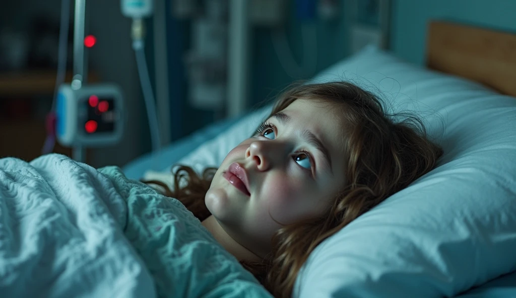 (photorealism:1.2),
One child is crying besides his mother dead body create an picture in hospital