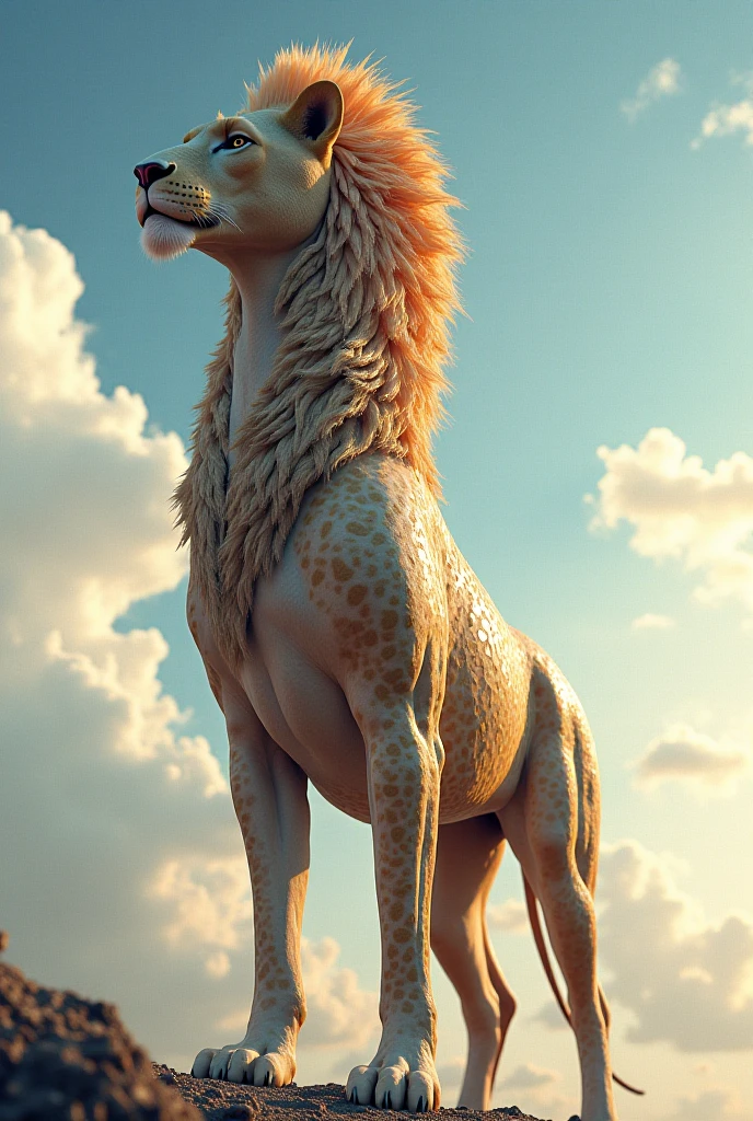 Feral lioness, Nala, high resolution, realistic, Soft, 4K, upscales, high detail, Delicate fur, ((The tail in the right place)), green eyes, bedroom eyes, white sclera, lifted tail, hyper canine pussy, savanna, large eyes, presenting pussy, looking back at viewer, 1 lion tail, black canine pussy, dripping canine pussy, cub, young, smug look, detailed eyes, beautiful eyes, ass up, ass out, hind legs spread