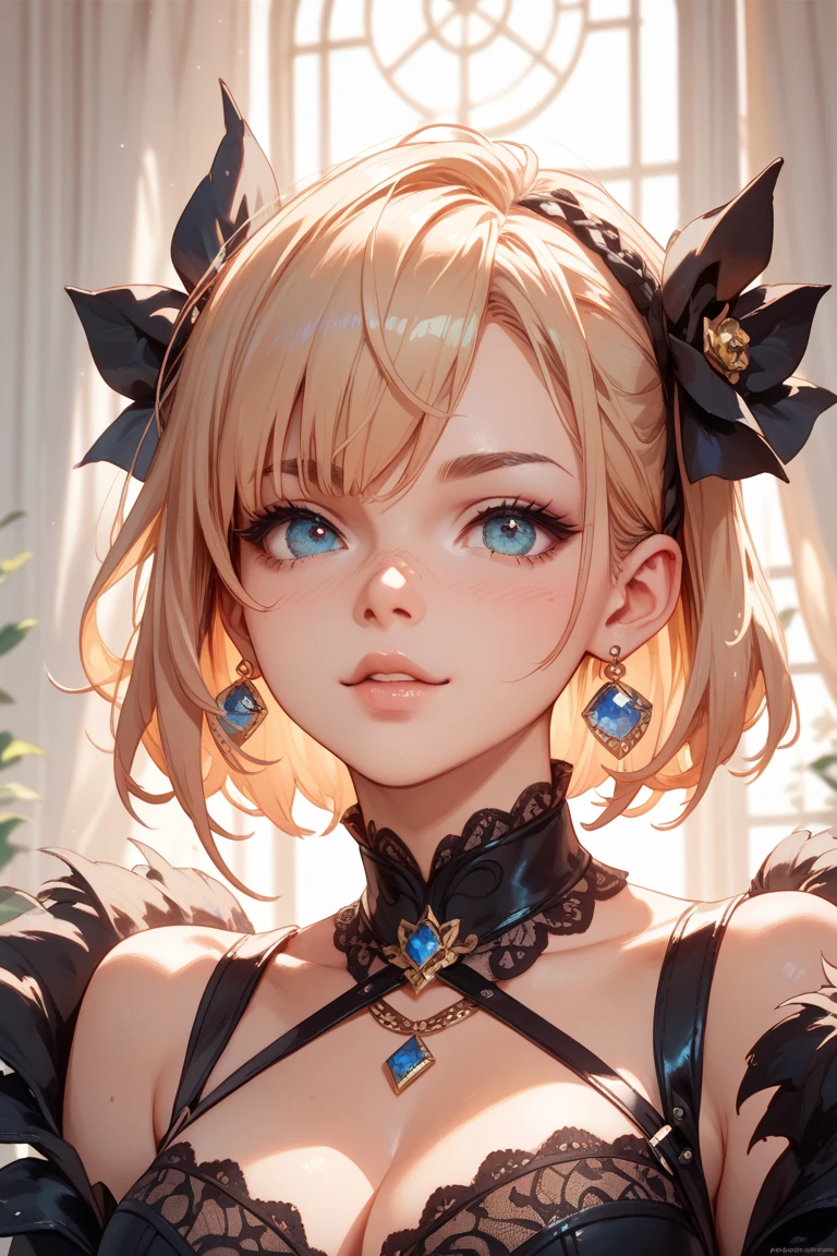 Immerse yourself in the elegance and sophistication of a naked beautiful blonde girl on a bed sweating  and panting with captivating sparkling green eyes. Utilizing 3D technology and Octane rendering at 8K resolution、Her detailed face is rendered in a hyper-realistic way。. Exquisite sharp details and smooth rendering style, Combined with film studio lighting, It will make this work of art a true masterpiece.. We hope ArtStation will become a trendsetter in the digital art community.、Get ready to turn heads.