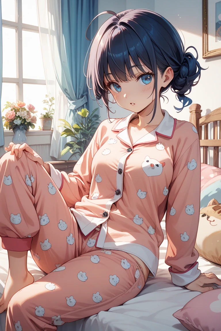 cute、(((clothing)))、((Ahegao))、Acme Face、、((Spread your legs))、((Dildo、Female masturbation))、 In 8K, High resolution, Glowing Skin,Detailed skin,Detailed face, Detailed eyes,