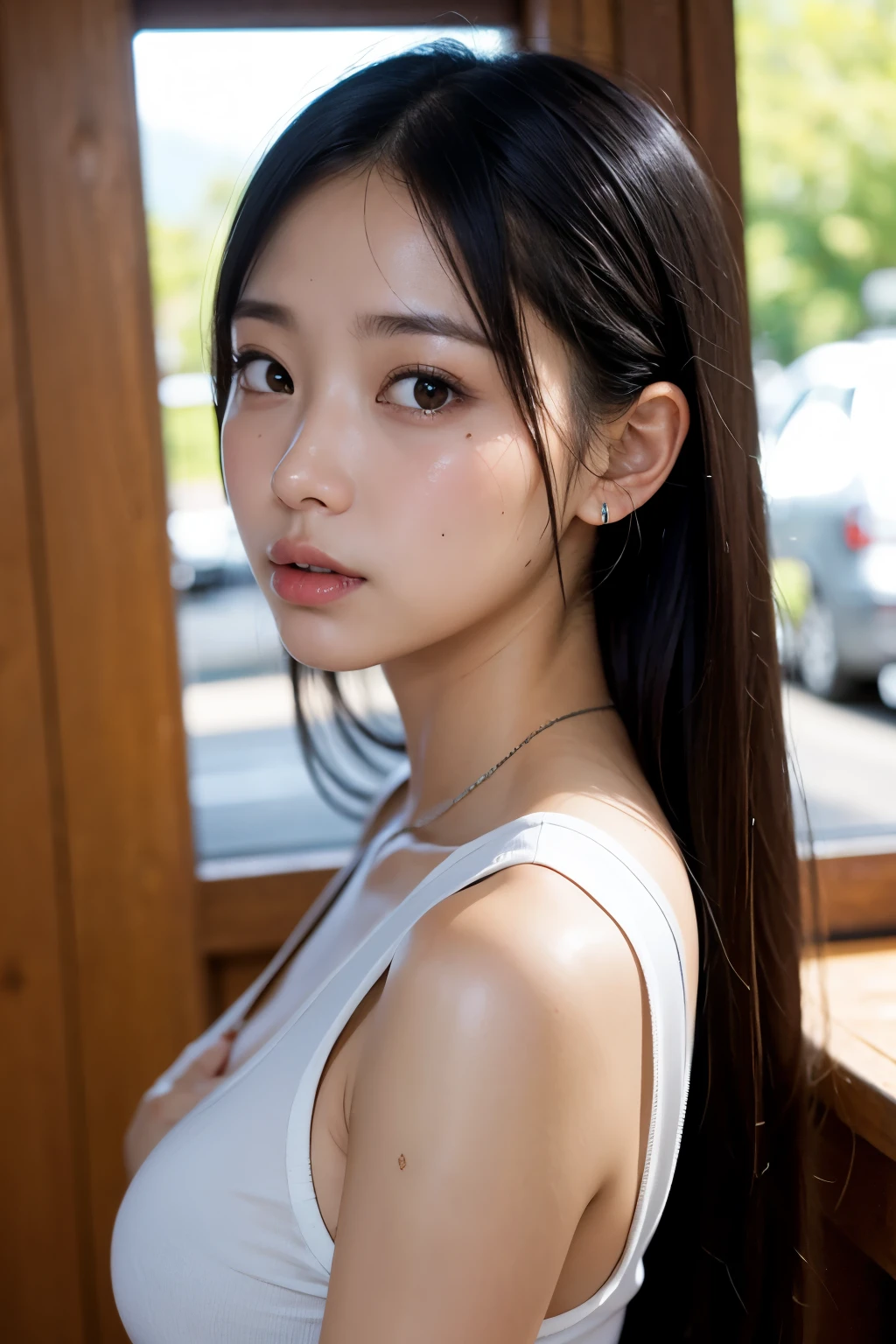 girl、sweaty