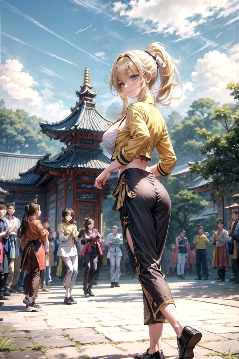 blue eyes、blonde、Oiran、short hair、More than one person、((3人のwoman:1.5))、Three people lined up、On the chest、tattoo、Clothes got wet、Hair tied up、Full body photo、Sexy Face、short hair、 A look of complete lust、(((masterpiece)))、((Highest quality))、((超Realistic))、成熟したwoman、成熟したwoman、Very detailed、The perfect temptation、Best image quality、Fine-grained image quality、beautiful、European, woman, French, woman Italian, Italian, smile、blue eyes、jewelry, blue eyes, Realistic, High resolution, Soft Light,Hip Up, Glowing Skin, (Detailed face),tattoo, jewelry, , night, blonde, Wavy Hair,attractive appearance, smile, Perfect Style, Perfect balance, (Realistic:1.3,Visual Arts,Written boundary depth、Highest quality,8K quality,masterpiece:1.3,High resolution,Tabletop:1.2),and(2, Gold Kimono, Golden underwear, Golden Good, Golden panties, Golden choker),(Long Hair:1.2,blonde:1.3), blue eyes, Clothes come off,I can see your thighs,I can see your pants,Perfect face with attention to detail:1.5,Normal hand:1.5,Normal finger:1:5,Normal legs:1.5,new year,shrine,Backstreets,background(Shining meteors,golden dragon flying),Exquisite design,Best lighting,