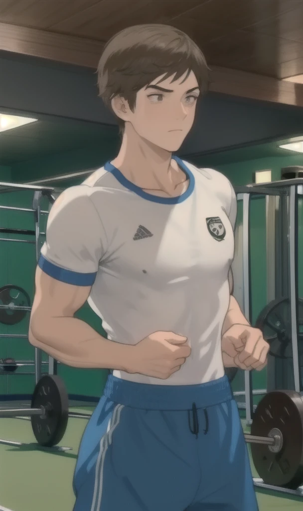 1 boy,Dojo,Gym