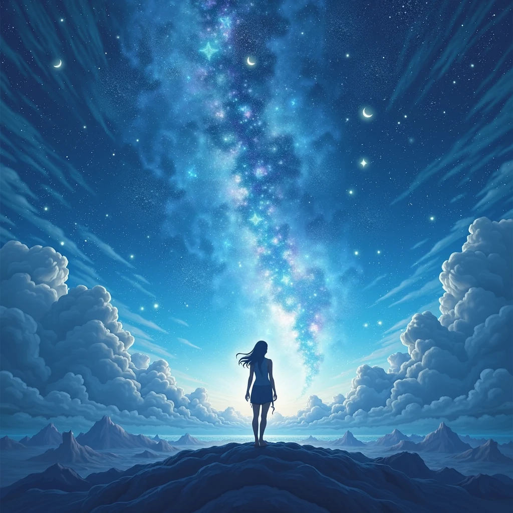 Sitting on the stars