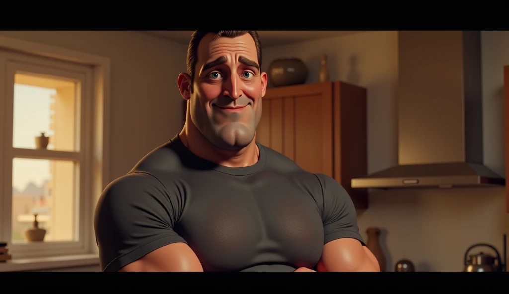 A man shirtless as a plumber, with a mustache, detailed muscular wet body hairy, big hard dick, cumming, lying in kitchen floor, wearing a opened red shirt, photorealistic, hyperrealistic, 8k, highly detailed, masterpiece, cinematic lighting, dramatic shadows. With a red cap hat. Body wet by water.