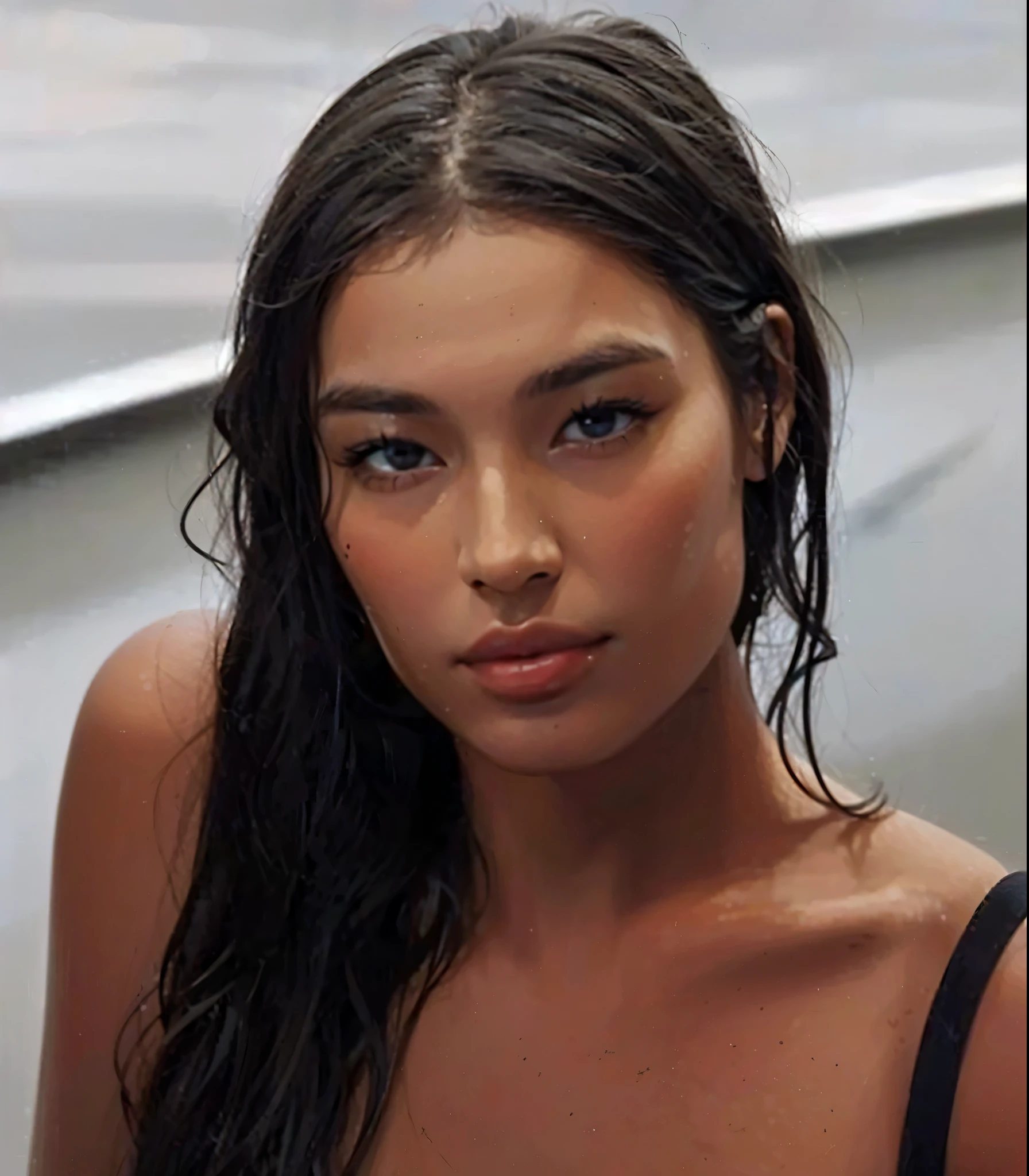 stunning woman , High Quality, Details of perfection , ultra 8k, perfectly rendered face , all facial and body details are perfectly detailed , Top quality, 8k, perfectly rendered details , ultra detailed photograph for maximum and impeccable quality ,Native American, wonderful and charming woman , perfect eyes , perfect lips , nose, perfect hair, perfect skin, she is very wonderful , ultra mega-rendered quality image at the pinnacle of perfection , Native American, each strand of her hair is perfectly wavy and detailed , she is wonderful , uma imagem 8K renderizada com a mais High Quality de IA que os olhos humanos nunca testemunharam tal qualidade e beleza, The image has good saturation and color , Vivid , super rendered , rendered skin, rendered hair , rendered nose , rendered lips , super rendered image to the highest and best possible quality