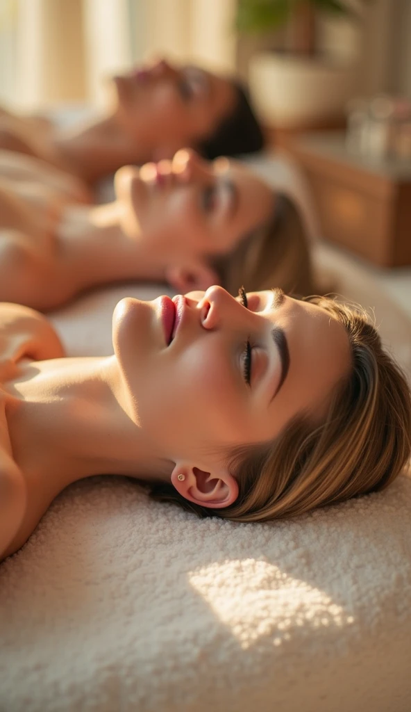 Relaxing massage