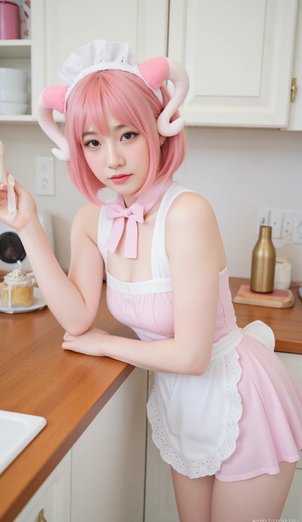 Highest quality, masterpiece, detailed, Well-organized composition,Ahegao,Full body tattoos,Cat ear,tail,Leopard print sneakers,Wet white skin,Dripping Sweat,Surreal,A short bob cut with a mix of gold and pink,In a crowded shopping mall,Collar tethered to a leash,Very thin,Crowd,be surrounded by a large number of people、Squatting and doing the splits,Hands behind back,Completely naked,Pubic hair in the shape of a heart,