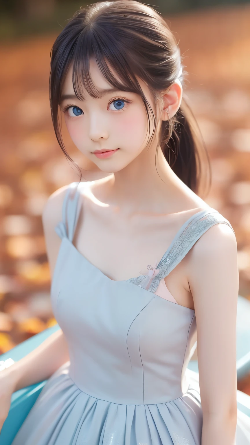 Best quality,masterpiece,ultra high res,(photorealistic:1.4),anime girl,shoulder,charming,Looking at the camera