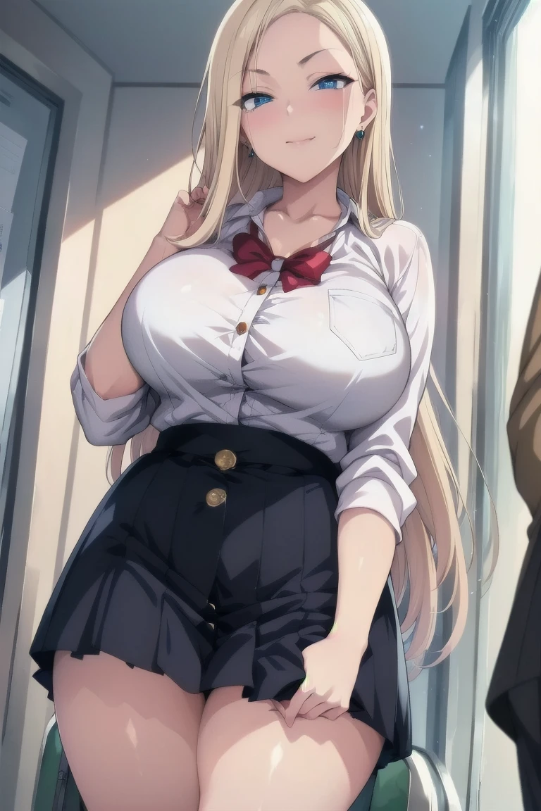 girl, large breast