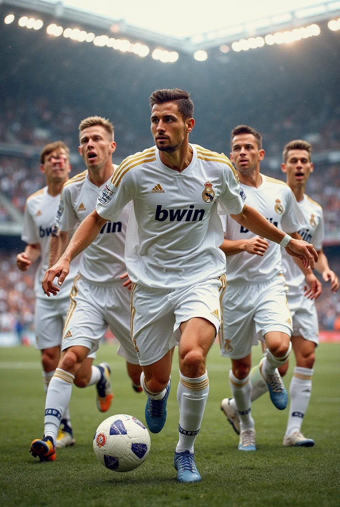 Real Madrid 200 Barcelona 0 very old photo