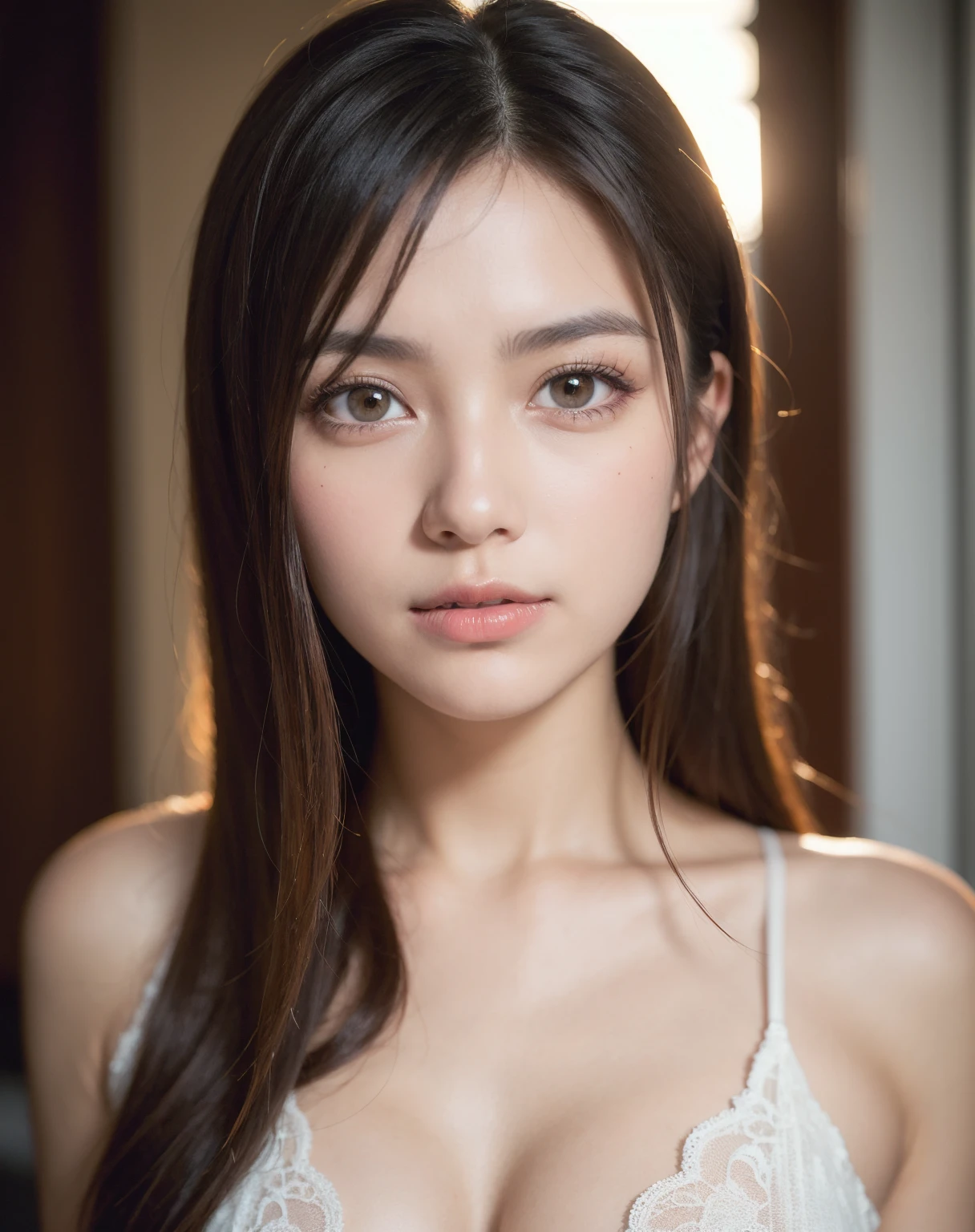 1 girl, depth oF Field, First-person view, F/1.8, 135mm, Nikon, UHD, retina, masterpiece, precise, anatomically correct, textured skin, Super details, high detail, high quality, best quality, high resolution, 1080P, HD, 4K, 8K