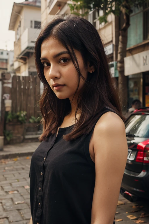 photo of (ju4n1t4m0l-135:0.99), a beautiful woman, perfect volumetric hair blowing in the wind, (modern photo, Sage Green pullover), closeup portrait, 85mm, (analog, cinematic, film grain:1.3), (chicken coop:1.2), detailed eyes, (seductive pose), (epicPhoto), (looking at viewer), (cinematic shot:1.3)