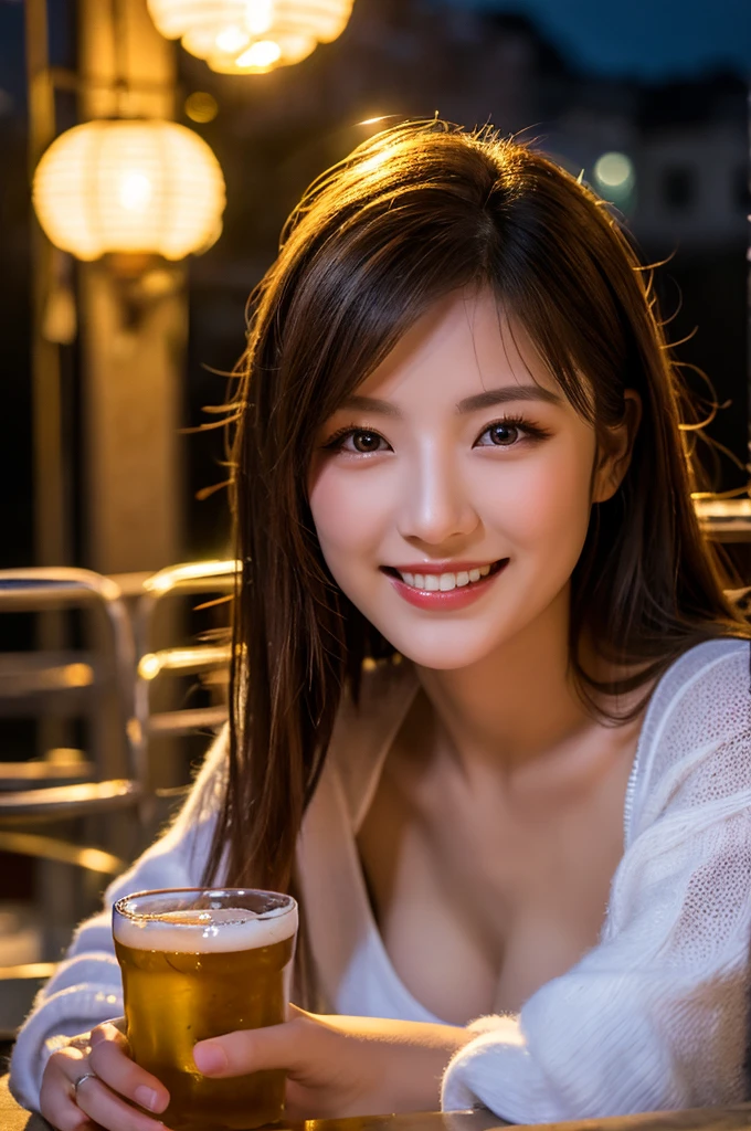(Twilight beach, brown hair, drooping eyes, highest quality, 4K shooting, 20s, half-woman, Inosse, sea and wide-angle lens 28mm 111.4, blinking full-size camera , long hair , big eyes , long eyelashes , shot pose , neck lace , lie down (best quality , 8k , masterpiece : 1.3), girl (long-haired) Japanese beauty : 1.3 (long hair), T-shirt : 2. gentle eyes. a natural smile. Perfect iris. Perfect lips. Perfect skin. Fine face. The delicate eyes can have a double, soft chest. Highest quality, 8k, 20s, cute, alone, smile: 1.1, cute, girlish, delicate girl, pure beauty. Live photo. Professional photo. Portrait. Soft light. Professional lighting. Backlit, sophisticated, film grain, (eye and face details: 1.0), short floating hair, beautiful, hair, drooping hair, random hair, blonde hair and ash (8k RAW photography; best quality; masterpiece: 1.2), very detailed; ultra-high resolution; (realistic: 1.37); high-resolution raw color photography; professional photography; very delicate and beautiful; 8k wallpaper: 1 , stare at the camera ,Full body shot, natural light, 1 person, woman ,Japanese , 20 years old, E-cup bust , a slender waist , shining hair , (High ponytail: 1.2), black hair , a shy smile ,White Holter neck bikini, , , , , , highlight the valley in the chest , nipple erection, , , sharp focus , (The background is a realistic beach: 1.1)Emphasize the whole body and legsRealistic:1.1),(masterpiece,Highest quality),8k,(45 years old), 42 years old, slimカップル、Model Couple、actress/actor、Tight waist,Upper Body,full-course dinner、wine 、Amazing view of the sunset sky and clouds、Perfect Anatomy, Brown Hair, short hair,Random Hairstyles,((Highly detailed face and eyes:1.2))(cute顔:1.4),美しいactressの顔,Perfect golden ratio face,Long sleeve shirt、dress,(smile:1.2)、Shortcuts、cute、(Realistic, Intricate details:1.2), A bright smile、short hair,Bright Face、赤wine 、Appetizers、Italian food、wine bottle、Champagne、スパークリングwine、(slimな顔), (The body is slim), (Brown Hair), (Shortcuts), Upper Body, 白wine, slim, wineグラス,