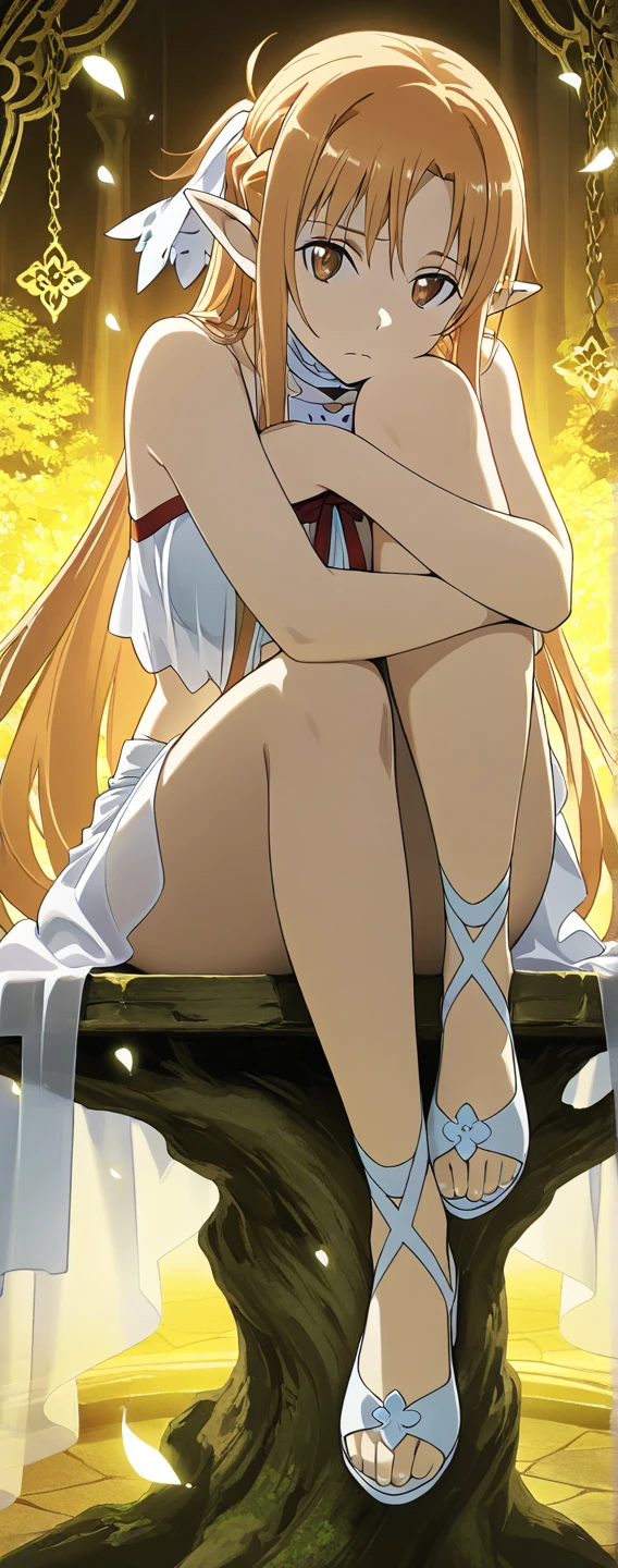 1boy in,Clothed,nsfw,(((1girl,1boy,sex from behind ,vaginal ))),Lalatina Dusty Nesford, Lalatina Dustines Ford, darkness \(KonoSuba\), Long Hair, (Green Eyes:1.3), Blonde, hair ornaments, ponytail, Braiding, x hair ornaments,glowing eyes,detailed eyes,
break white lace bra,white lace panties,
break outdoor, forest, nature, wood, village, null, sun, cloud,
break looking at viewer, ,masterpiece ,8k unity wallpaper,anime key visual,highest quality, High resolution, unity 8k wallpaper, (shape:0.8), highly detailed face, shiny skin,fine skin,white skin,dense skin,detailed hair,highly detailed legs,perfect lighting, Detailed CG, (perfect hands, perfect anatomy),High resolution,(Detailed wear ),slender limbs, delicate curves, dainty hands,figure:0.8,