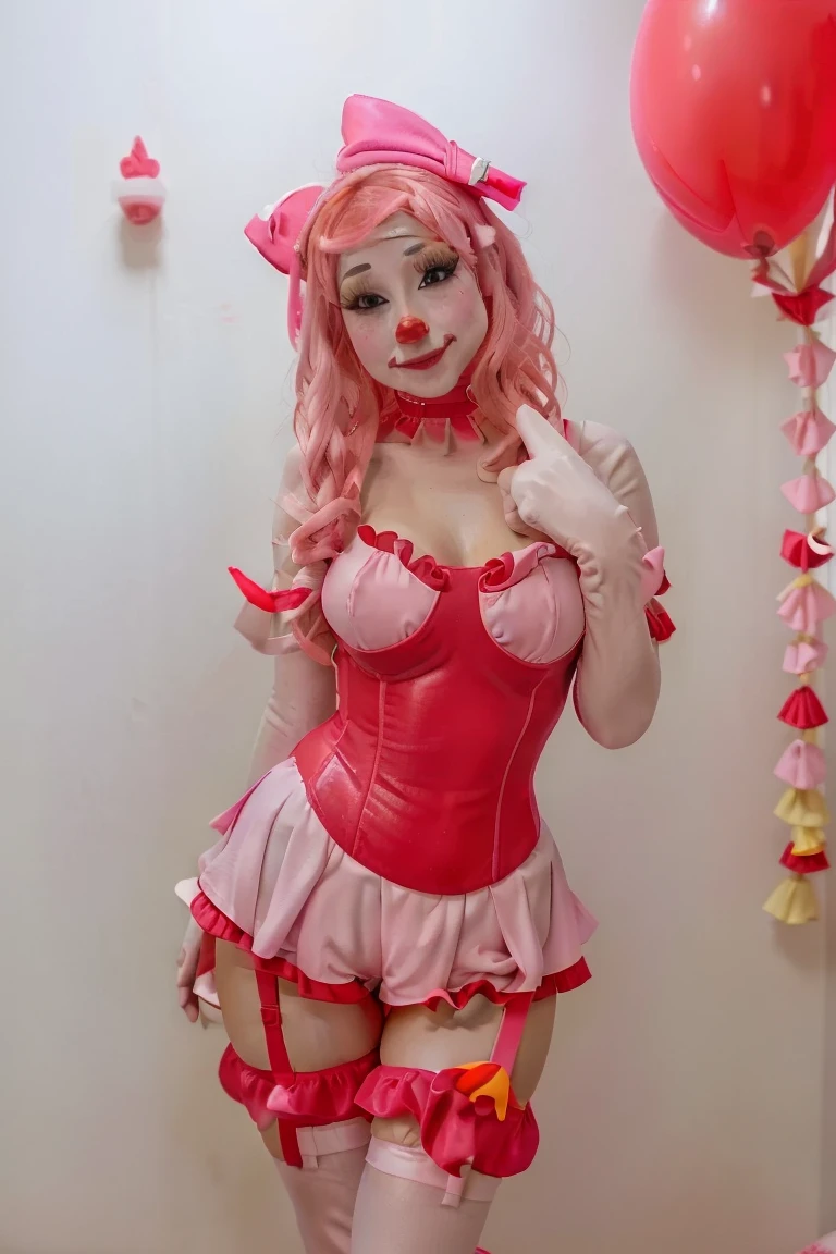 Cute girl, clown 🤡, sexy body🔥, it, 🔥🔞