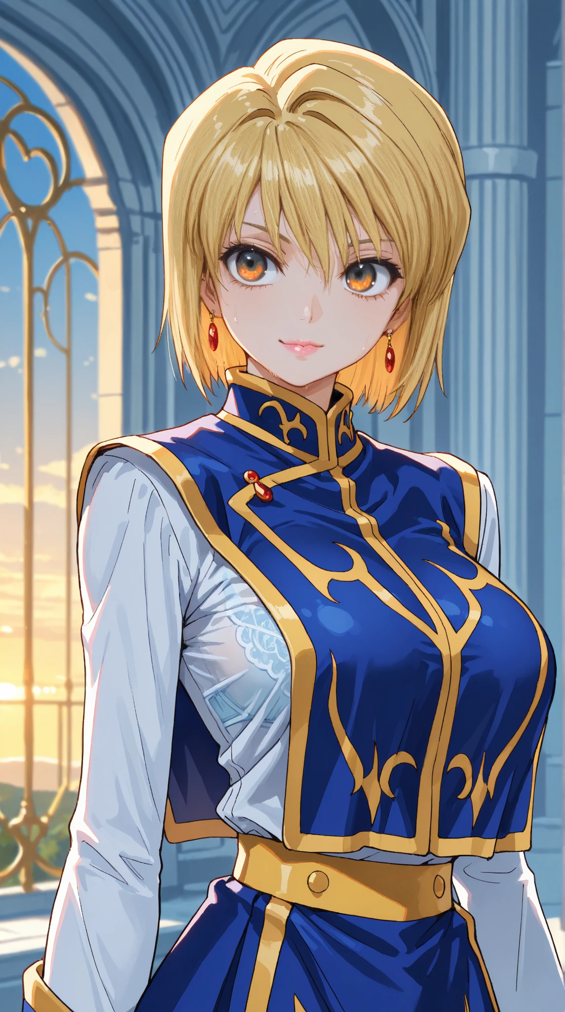 Best Quality, realist, photorealist, award-winning illustration, (intricate details: 1.2), (delicate detail), (intricate details), (cinematic light, Supergirl with extremely sexy short hair