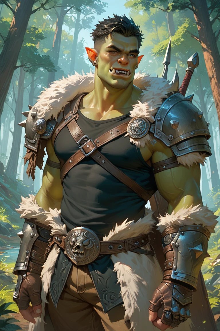 Man elf, handsome,Britisher, elf ears,short hair,Linen Whitegold hair color ,,sport body, big muscle, Handsome face,flawless white skin, cute, pointed ears, wood elf, bowman, pull the bow, pull the bow, shooting bow, action pose, arrows, quiver, leather belt, chest guard, arm guard, shirtless, boots, full body,(Absurdres, intricate details, masterpiece, best quality, high resolution, 8k),(18 year old boy ,(pleased, pleasure face , blush, horny smirk, forest background, big bulge, nsfw, see through,big bulge and big butts,(Best quality, 8k, Masterpiece).,Smiling face, good mood.highest detail, superior quality, natural lighting, beautiful, sexy, correct anatomy, good composition,realistic shapes, realistic skin tones,Natural eyes,realistic eyes,looking up at viewer,vpl,realistic muscles,Realistic wrinkles on the skin,Realistic arms and legs,Realistic face,realistic hair,Make a sexy and seductive face, man focus,amazing composition, front view, HDR, volumetric lighting, ultra quality, elegant,Post a erotic photoshoot,Realistic pose,detailed hair,full body,Fujifilm XT3 photorealistic art by midjourney