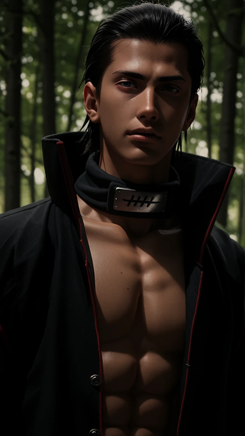 In a modern-day setting, Itachi, a highly skilled intelligence operative with a mysterious past, navigates the complex web of international espionage while grappling with personal demons and a deep-seated sense of duty. As he unravels global conspiracies and faces formidable adversaries, he must confront the ethical dilemmas of his profession and the consequences of his secretive life on his relationships.
