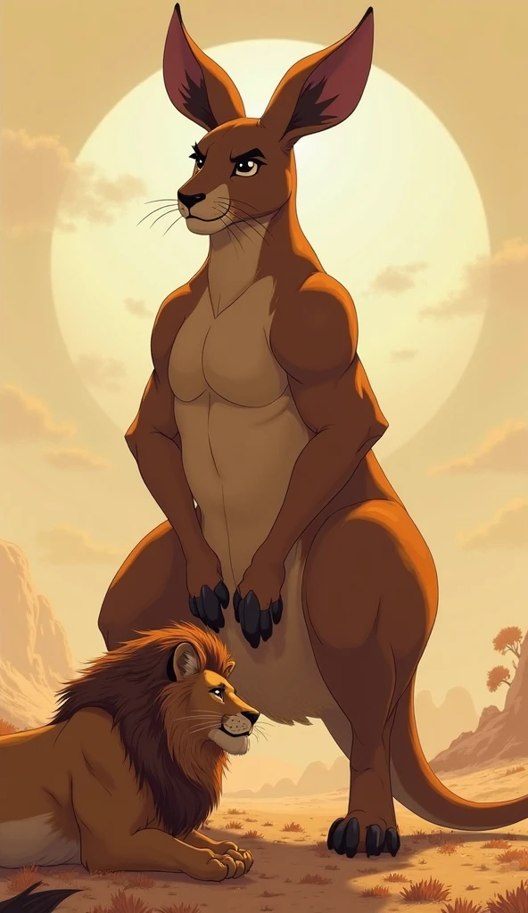 duo, score_9,score_8_up,score_7_up, Nala from the lion king, Anthro, adult female lioness, blue eyes, yellow sclera, naked, curvy, outdoors, seductive pose, in tall grass, in the African Savanna, she is on all fours, sex, doggystyle position sex, she is getting fucked by faceless human male, human male is cropped out, ahegao,