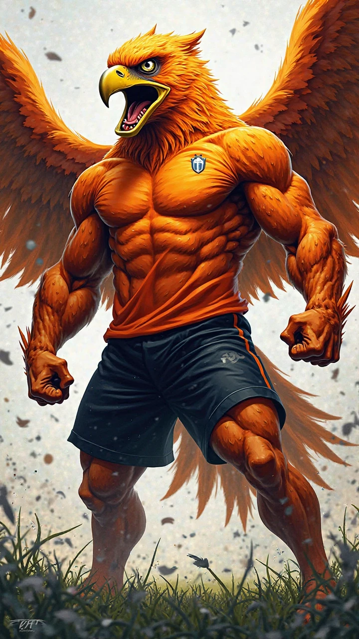 masterpiece, Best Quality, face, natural eyes, 1 man, European, Big feet, black socks, (without shoes), Whole body, big lump, long legs, looking at the viewer, 30 years, muscular and mature, short haircut, face covered with white fluids, perspiration, tight cloth, erect, smile, Alone, White skin, muscular, Muscle man, high, piece, big biceps, ABS, wide shoulder, open chest, facial hair, short black hair, wet body, wet hair, spectator looking, High resolution:1.2, Best Quality, Whole body, flat style, Dark Sky, a male angel with huge black wings, fire on the ground, DARK ANGEL, black wings, tattooed arms, remote camera, walking.