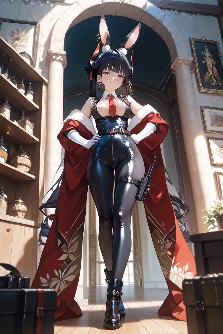 (safe:1.10), best quality, masterpiece, highres, solo, (wakamo_bluearchive:1.10), full body, 14 <lora:wakamo_bluearchive:0.80>