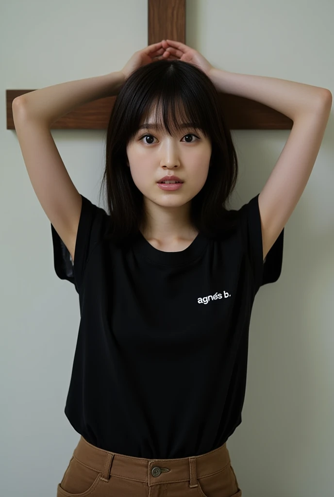 One person, solo, tshirt