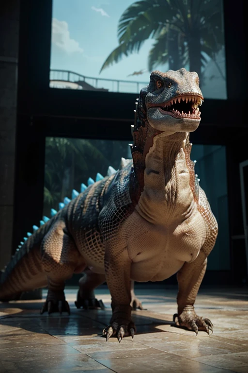 Do a Gorgosuchus from Jurassic World The Game