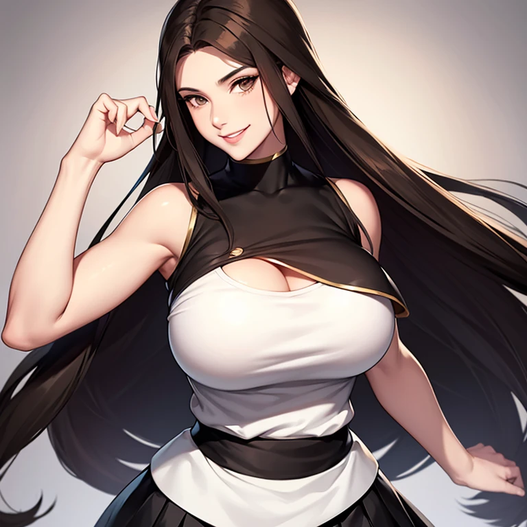 best quality, Masterpiece, Highly detailed,1 girl, ((rose)), (vine), cage, bandage, Red Rope, (detailed lighting), falling rose petals, Boa Hancock, (no:1.5), (Masterpiece:1.5), Detailed photos, smile, sexy, (8K, realistic, best quality: 1.4), (1 girl), beautiful Face, (realistic anime face), (black hair, long hair: 1.3), beautiful Hairstyle, realistic eyes, ดวงตาที่มีรายละเอียดbeautifulงาม, (white skin), ผิวbeautiful, nonsense, charming, Ultra high resolution, ultra realistic, high definition, golden ratio, (sexual arousal:1.5), Pinkish white skin, cool white light, ท่าsexy, beautiful , white background, cool white lightสีชมพู, Wear a white tank top.