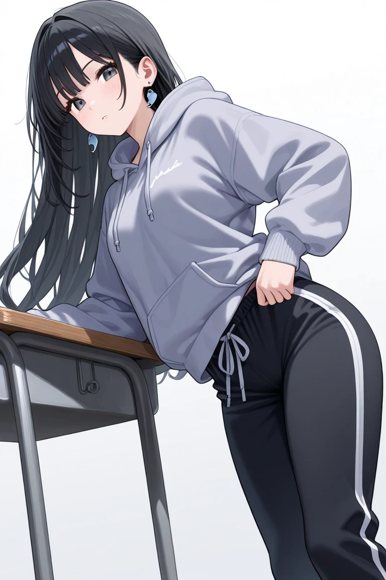 (masutepiece, Best Quality:1.4), (Ultra-detailed:1.2), {Illustration,painting-like}, {studio lights, painting-like}, [Best Shadow],
(Konishi CSA)_(Kujoko)_(Shizuma CSA), (Alpha CDE)_(Gamma CDE),
BREAK
(Perfect Anatomy), (symmetrical eye, Ultra-detailed eyes, Beautiful eyes), (Sharp eyeliner, Ultra-detailed face, Beautiful face), (grey  eyes),
break
Nice hands, Perfect hands, hand of Guido Daniele,
BREAK 
1girl, Solo,
break
Hayasui KC, Track jacket, (Black) Pleated skirt, (Black) sox, (brown) lowfers, (Long sleeves) Jacket, (zippers) Jacket,
BREAK
looking at viewer, face to the viewer, Smile, Open mouth, (Indoor, Office, livingroom), yokozuwari, Cowboy Shot, 
BREAK