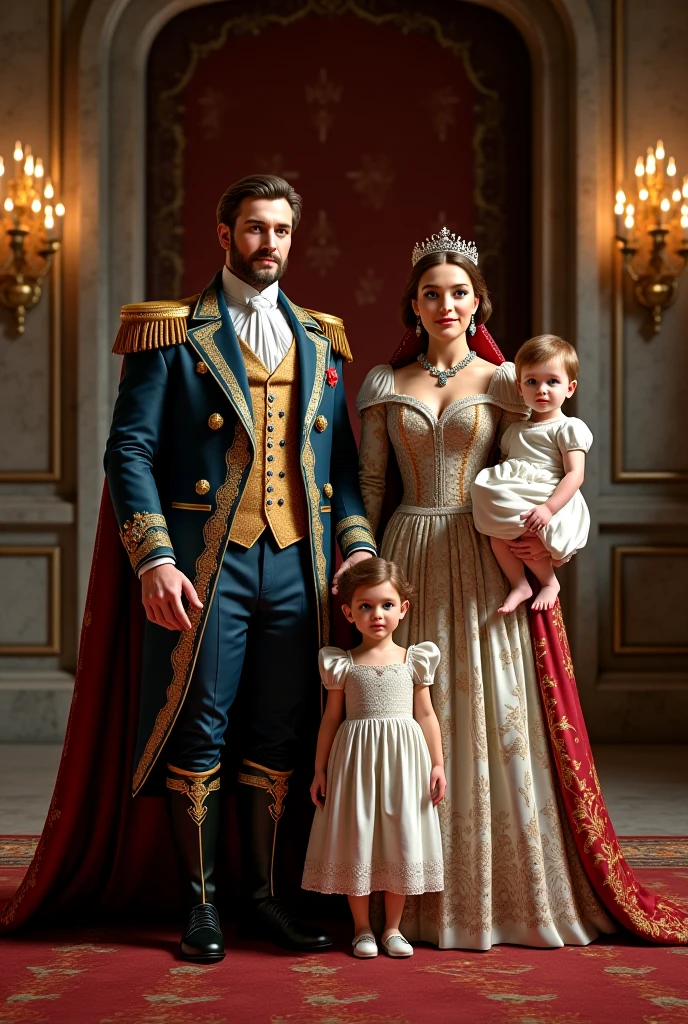 Wwe Mcmahon family as Members of british royal family
