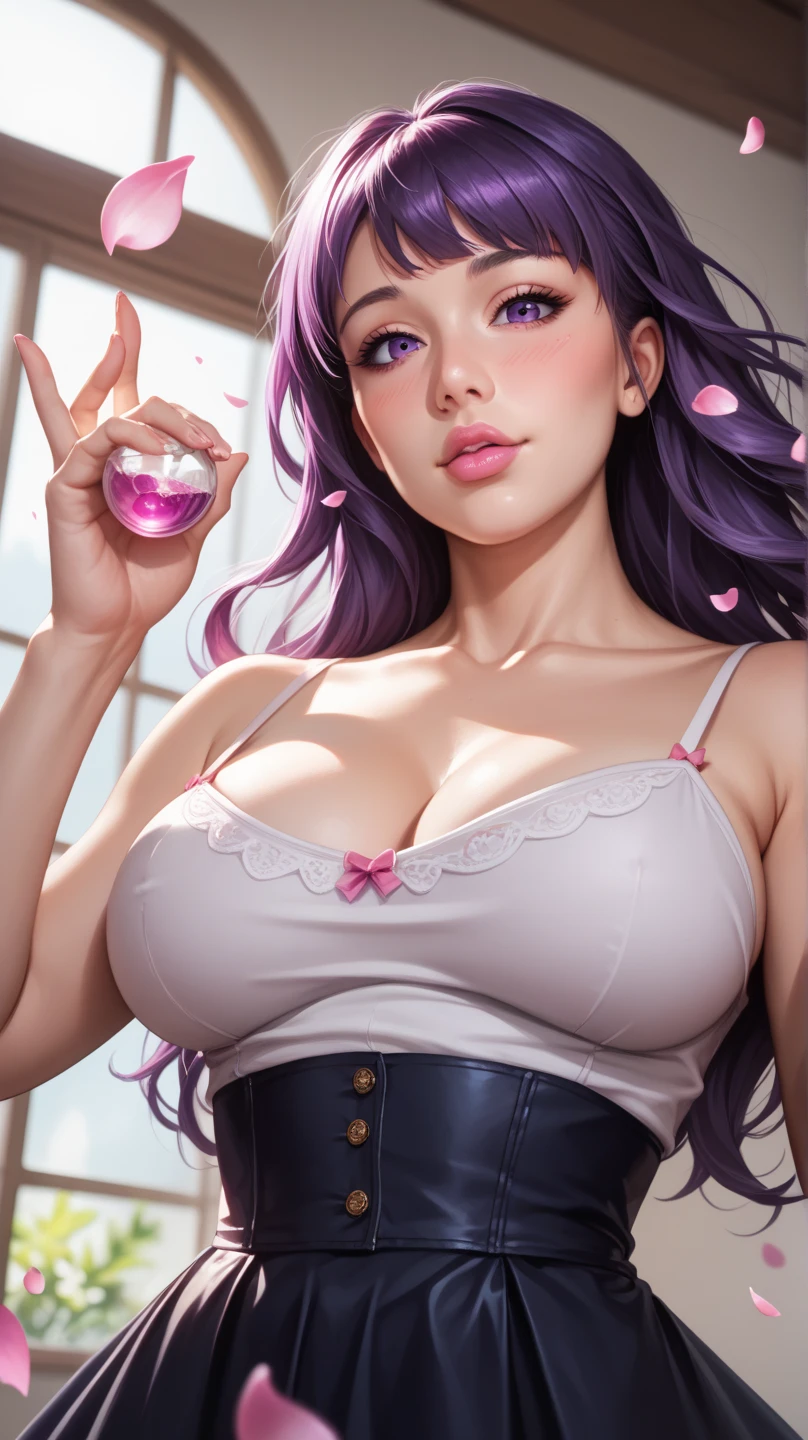<lora:sakura-leaf-style-darquelilly-v1:1> sakuraleafstyle, cherry blossoms, skin,