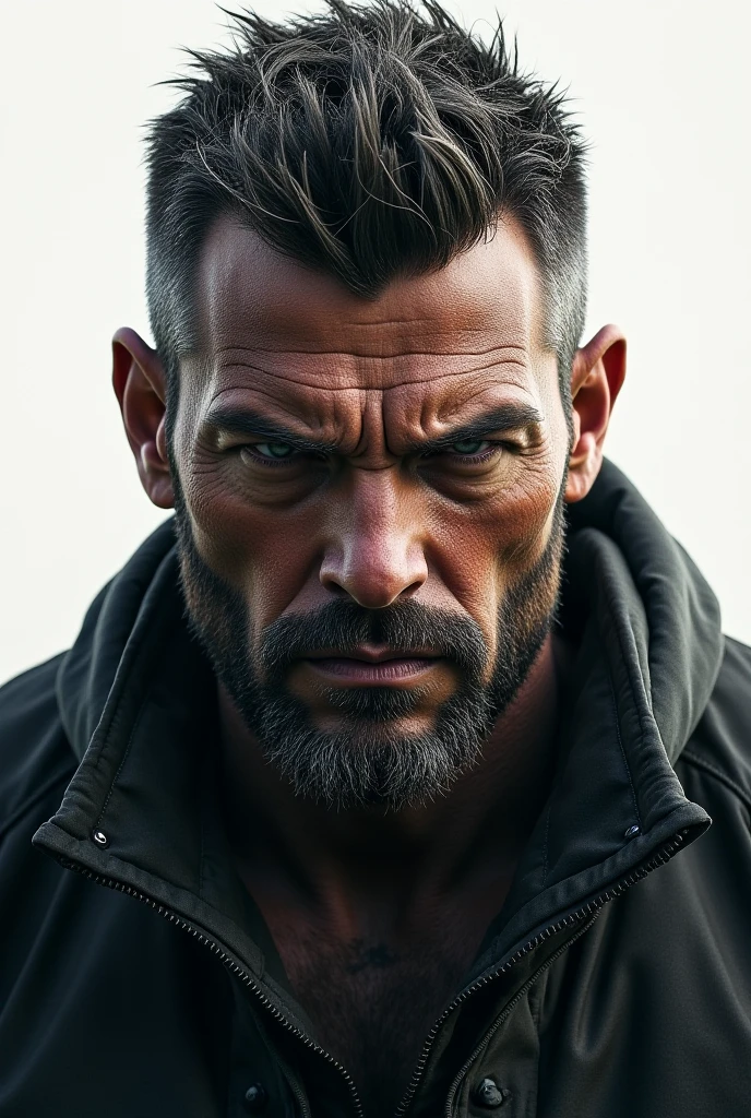 Masculine man with scars pfp
