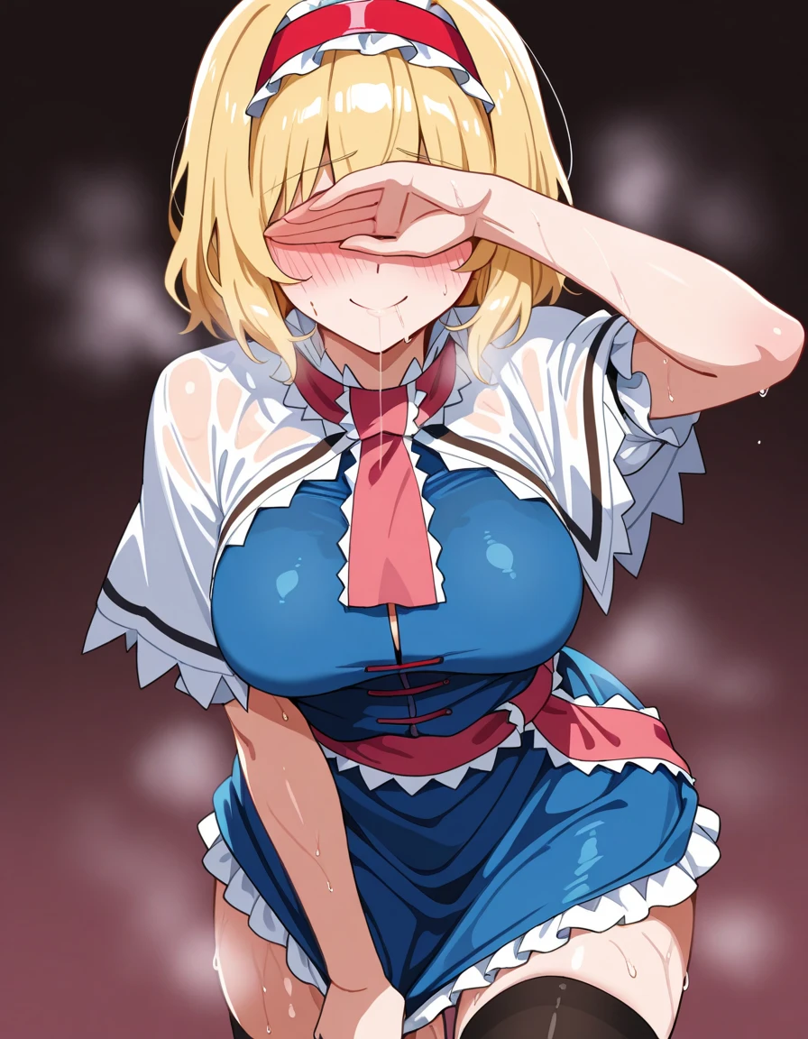 NSFW,masterpiece,Highest quality,High resolution,Super detailed,oshino shinobu \(Bakemonogatari\),Golden Eyes,Blonde,Long Hair,China dress,Chinese clothing,Short dress,Cleavage cutout,Side bust,(Oho face),Embarrassed,Estrus,Sweat,blush,orgasm,Climax,(Squirting),Roll your eyes、squint,(Middle-aged men),Having sex,Creampie,,from the front