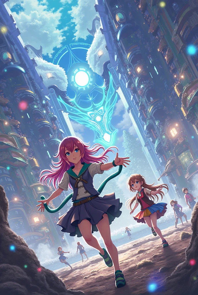 (best quality,4k,8k,highres,masterpiece:1.2),pixel art,girl jumping and running,pastel colors,soft lighting,emphasis on movement,playful expression,grassy field,coloful flowers,flowing hair,animated background,expressive eyes,bouncy legs,twinkling stars,delicate details,cute outfit,energetic poses,vibrant atmosphere,comic book style,whimsical elements,eye-catching composition,stylish sneakers,striking contrast,fantasy-like feel,joyful character,sketchbook-like textures,light and airy mood,shadows adding depth,life-like animations,colorful trail following her movements,creative and dynamic poses,imaginative background,exaggerated proportions,dynamic lines,girlish charm,euphoric atmosphere,quaint environment