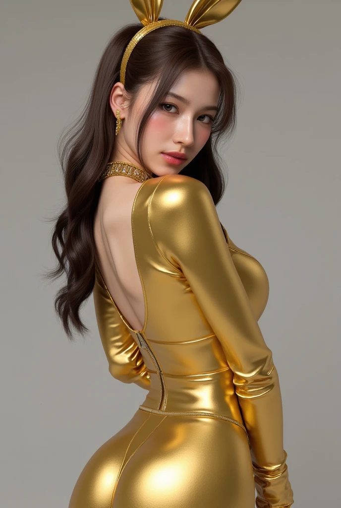 (masterpiece:1.5)、(Realistic:1.5)、(Highest quality:1.4、8K、RAW Photos)、 Ultra-high resolution、Professional Lighting、Perfect dynamic composition、Outdoor shots、 Film Grain、chromatic aberration、(Bokeh:1.1)、 Frank、Sophisticated、charm、Surreal、High detail、Golden Ratio、 (1 Girl)、Slender girl、繊細でcharm女の子、Cute Woman:1.4、 Serious expression、Looking at the audience、Various poses、 Light brown hair、Shiny Hair、Hairstyle: ponytail、 Realistic looking skin、 shut up.、Beautiful Eyes、double eyelid、 (Majestic style, Sophisticated and elegant, Sacred and Mystical:1.2),(Slit tight long dress, Ultra-realistic pantyhose:1.3), (Mr..々One shot),