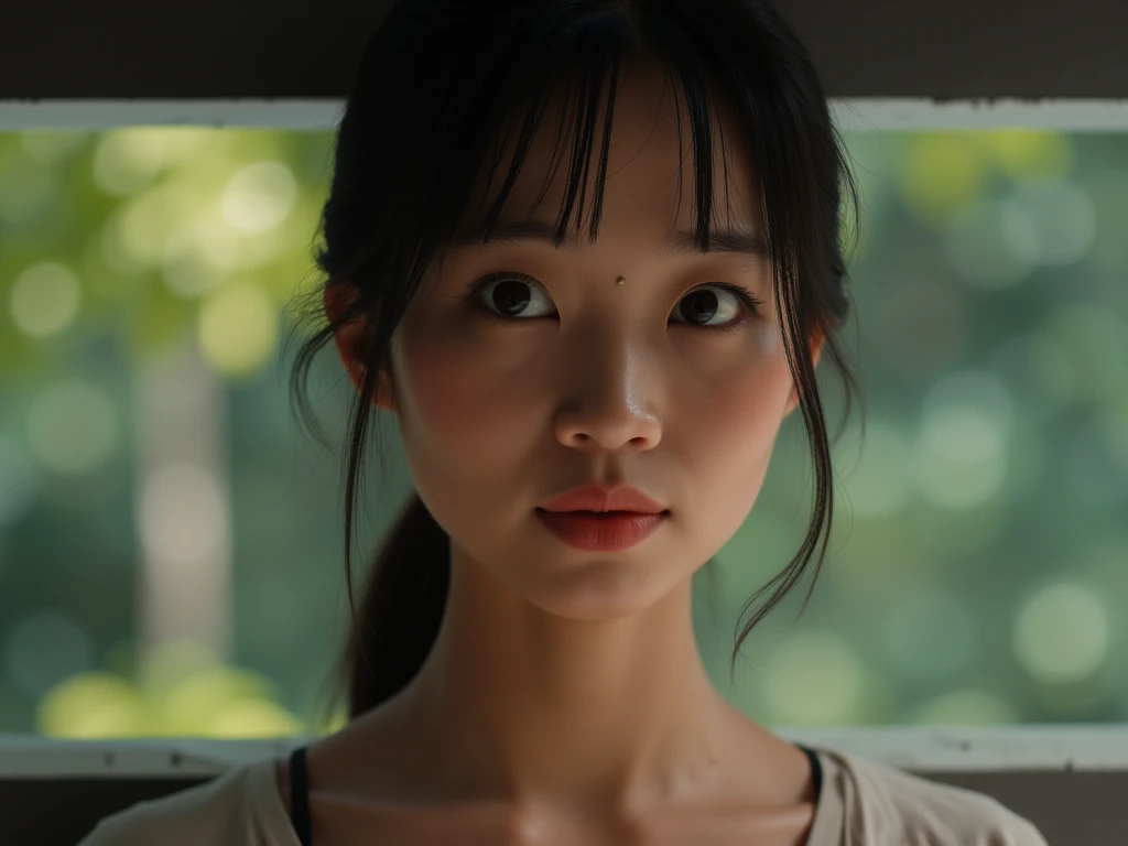 black hair, ultra res、realisitic、A MILF、50 years old、爆乳、More skin、, Surrealism, 8k, super detail